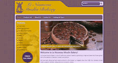 Desktop Screenshot of moulinbakery.com